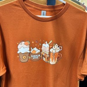 Fall and hollowed t Shirt unisex only have one of each